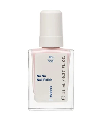 KORRES No No Nail Polish Nagellak 11 ml