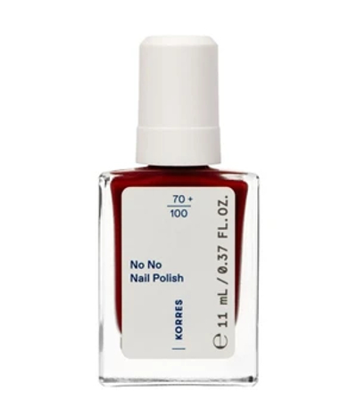 KORRES No No Nail Polish Nagellak 11 ml