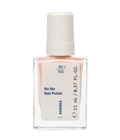KORRES No No Nail Polish Nagellak 11 ml