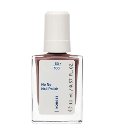 KORRES No No Nail Polish Nagellak 11 ml
