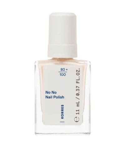 KORRES No No Nail Polish Nagellak 11 ml