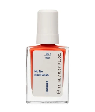 KORRES No No Nail Polish Nagellak 11 ml