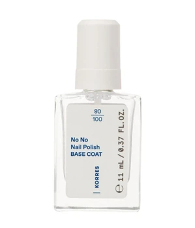 KORRES No No Nail Polish Base Coat Nagellak basecoat 11 ml
