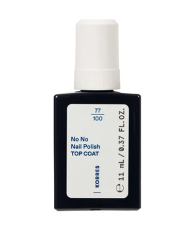 KORRES No No Nail Polish Top Coat Nagellak topcoat 11 ml