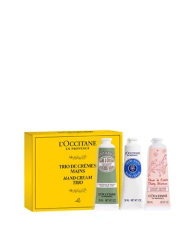 L'OCCITANE Handcreme-Trio Handverzorgingsset 1 st