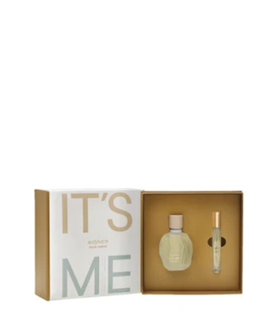 Aigner It´s me Solar Jasmine Geurset 1 st