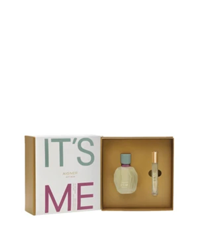 Aigner It´s me Soft Musk Geurset 1 st
