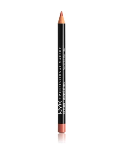 Nyx Professional Makeup Slim Lipliner - Peekaboo Neutral - Fijn lippotlood - Nude Roos