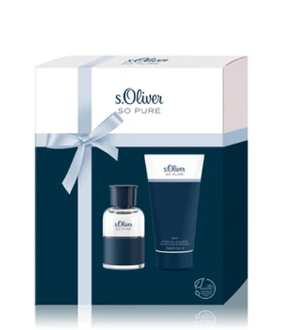 s.Oliver So Pure Men Eau de Toilette 30ml Geurset 1 st