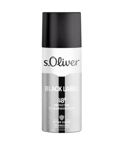 s.Oliver Black Label 48h Deodorantspray 150 ml