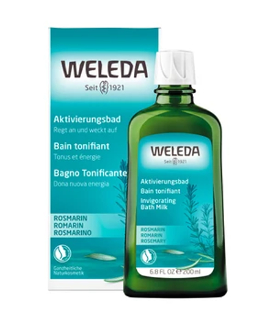 Weleda Rosmarin Aktivierungsbad Badolie 200 ml