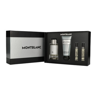 Montblanc Explorer Platinum Gift Set