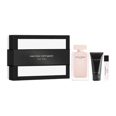 Narciso Rodriguez For Her Eau de Parfum Gift Set
