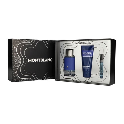 Montblanc Explorer Ultra Blue Gift Set
