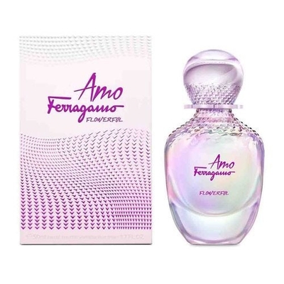 Salvatore Ferragamo Amo Ferragamo Flowerful Eau de Toilette 100 ml