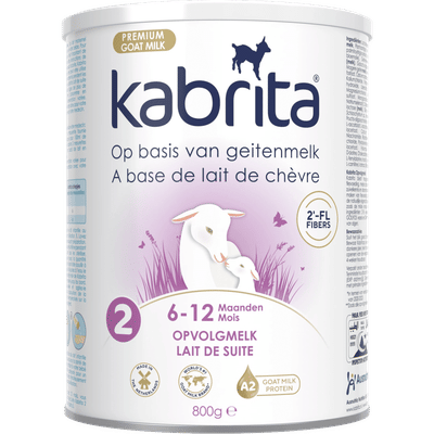 Kabrita Opvolgmelk 2 800GR