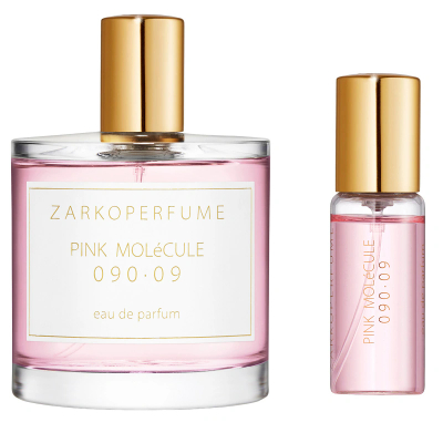 Zarkoperfume Gift Set Twin Set Pink Molecule 100 + 12 ml