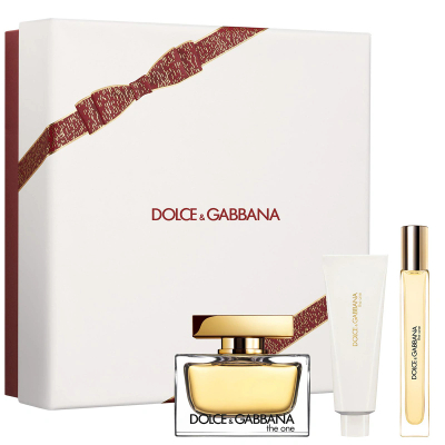 Dolce & Gabbana The One | 75 ml + 10 ml + 50 ml | Set 3 st