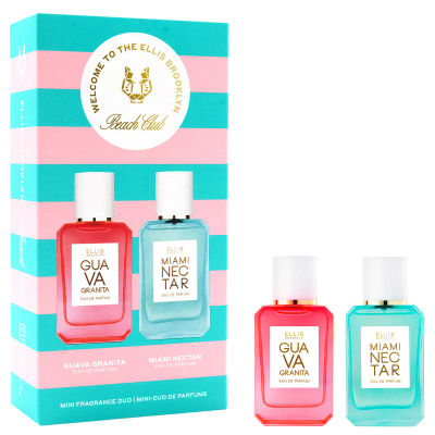 Ellis Brooklyn Beach Club Mini Perfume Duo 2 x 7.5 ml
