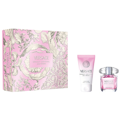 Versace Gift Set Bright Crystal 30 + 50 ml