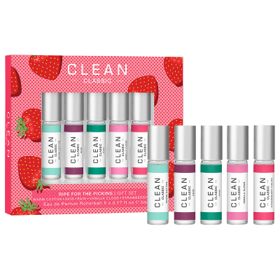 Clean Gift Set Classic Layering Rollerball 5 x 5 ml