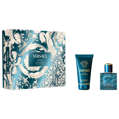 Versace Gift Set Eros Pour Homme 30 + 50 ml