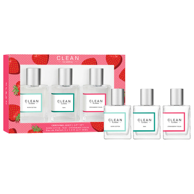 Clean Gift Set Classic Layering Trio 3 x 30 ml