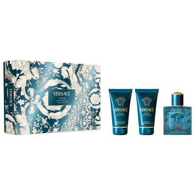 Versace Gift Set Eros Pour Homme 3 x 50 ml