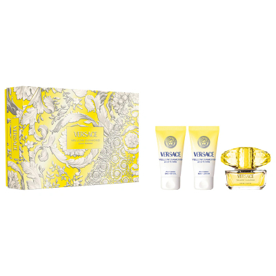 Versace Gift Set Yellow Diamond 3 x 50 ml