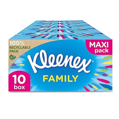 Kleenex Family tissues - 1280 doekjes