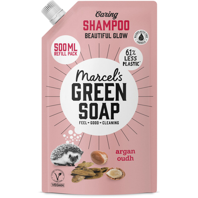 Marcel's Green Soap Argan & oudh shampoo refill Shampoo - 500 ml