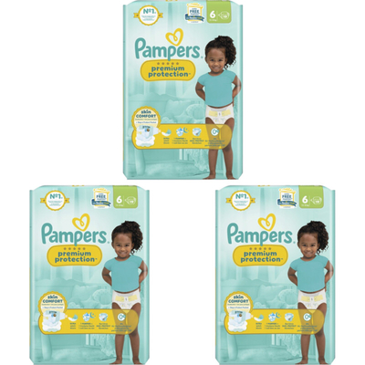 Pampers Premium Protection  luiers maat 6 - 76 stuks
