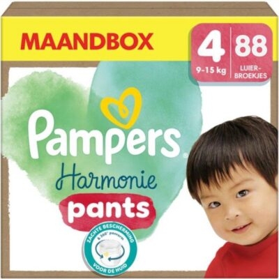 Pampers Harmonie Pants  luierbroekjes maat 4 - 88 stuks