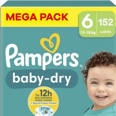 Pampers Baby Dry  luiers maat 6 - 152 stuks