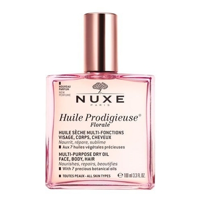 Nuxe Huile Prodigieuse® Florale Multi-Purpose Dry Oil Face, Body, Hair Body Oil 100 ml