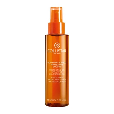 Collistar Sun Care Protective Oil Spray for Coloured Hair Haarolie 100 ml