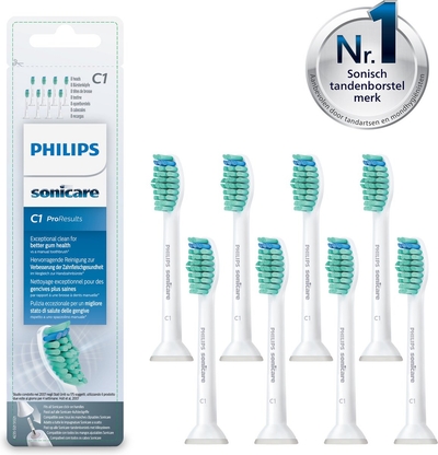 Philips Sonicare ProResults  opzetborstels - 8 stuks