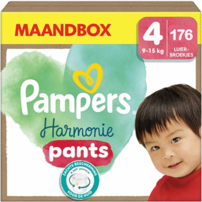 Pampers Harmonie Pants  luierbroekjes maat 4 - 176 stuks