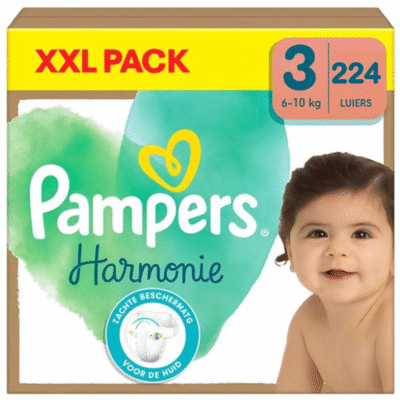 Pampers Harmonie  luiers maat 3 - 224 stuks