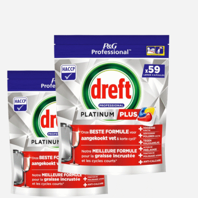Dreft Lemon & Plus vaatwastabletten  - 118 wasbeurten