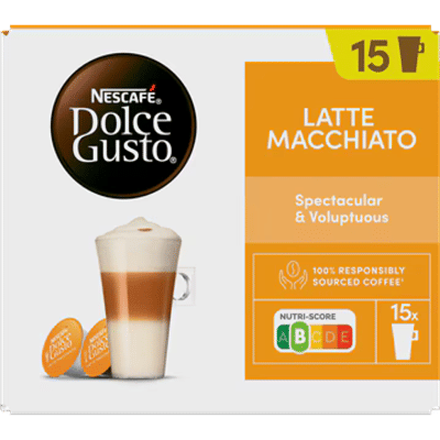 NESCAFÉ Dolce Gusto koffiecups Latte Macchiato - 15 stuks