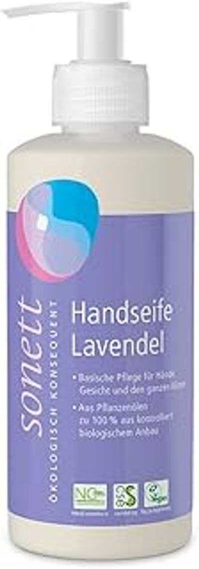 Sonett Handzeep Lavendel, 300 ml