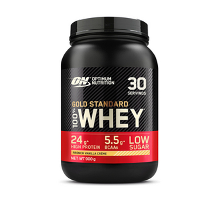 Optimum Nutrition GOLD STANDARD 100% WHEY PROTEIN - 28 scoops
