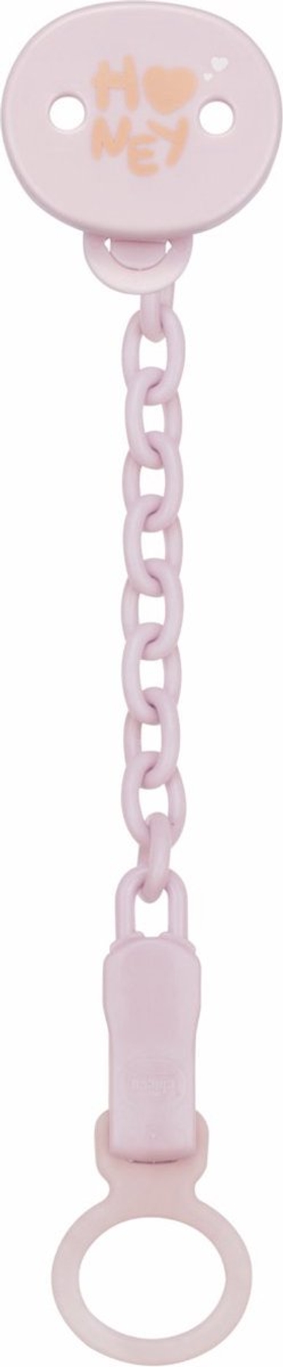 Chicco All You Can Clip Pink voor fopspeen