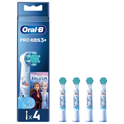 Oral-B Kids  opzetborstels - 4 stuks