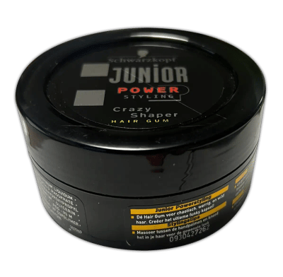 Schwarzkopf Junior Power Styling Gel Crazy Shaper 75ml
