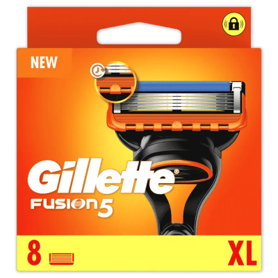 Gillette Fusion scheermesjes - 8 stuks