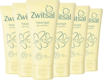 Zwitsal Haargel - 6 x 100 ml