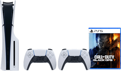 PlayStation 5 Slim Disc Edition + Call of Duty: Black Ops 7 + Extra Controller Wit