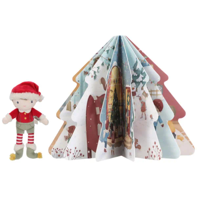 Little Dutch Cadeauset Bijna kerst boek en knuffel